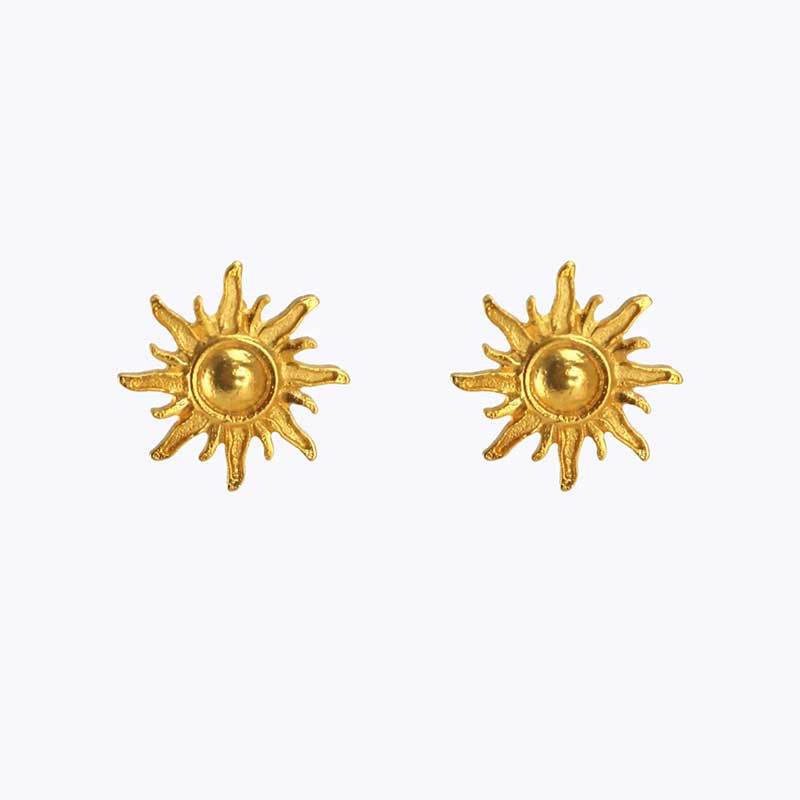 Bohemian Sun Earrings